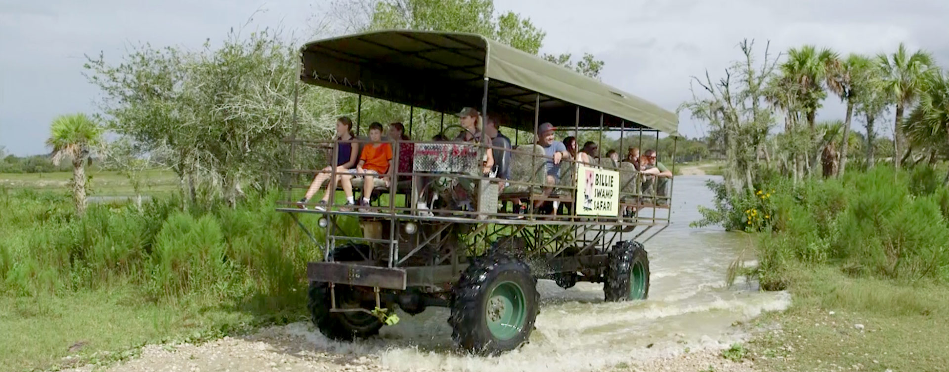 swamp safari tour